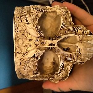 Skull decoration